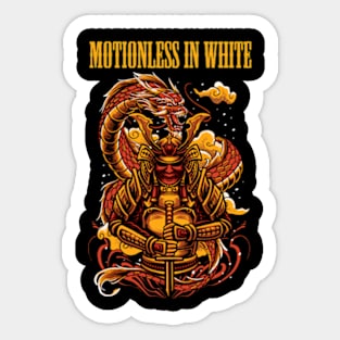 MOTIONLESS IN WHITE MERCH VTG Sticker